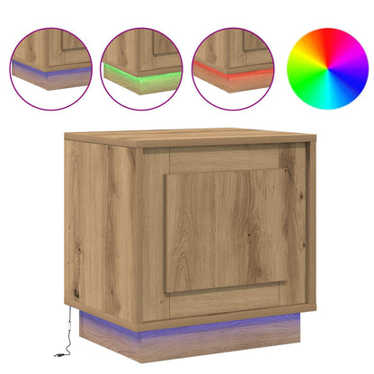 Armadio da Notte Rovere artigianale 44 x 34,5 x 45 cm