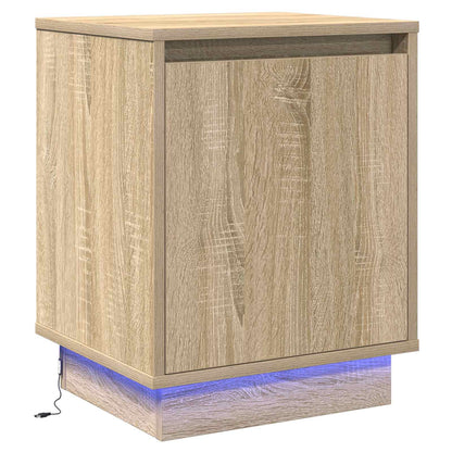 Armadio da Notte Rovere Sonoma 39 x 34,5 x 50 cm