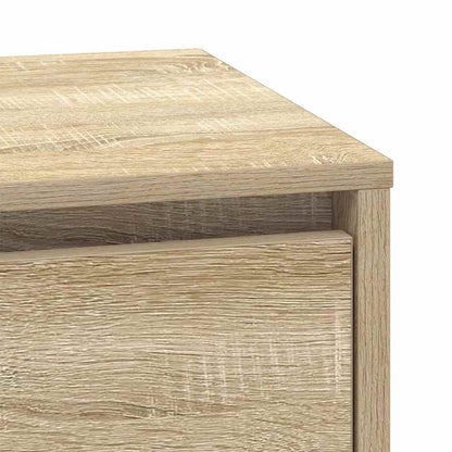 Armadio da Notte con cassetto Rovere Sonoma 39 x 34,5 x 50 cm | homemem39