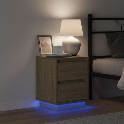 Armadio da Notte con cassetto rovere sonoma 39 x 34.5 x 50 cm