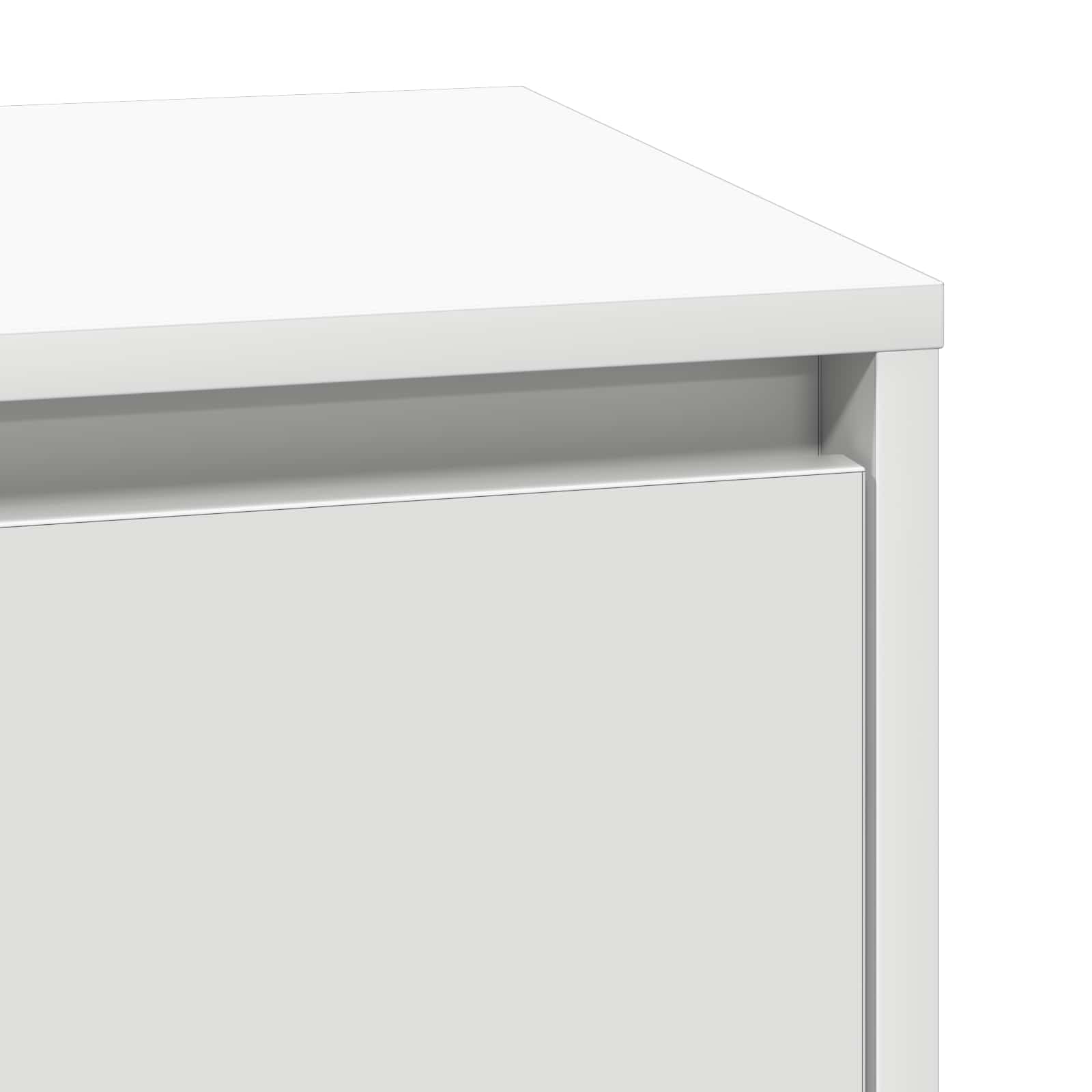 Armadio da Notte Bianco 39 x 34,5 x 65 cm Legno multistrato | homemem39