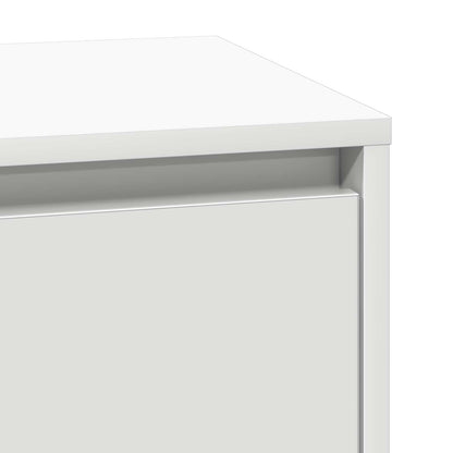 Armadio da Notte Bianco 39 x 34,5 x 65 cm Legno multistrato | homemem39