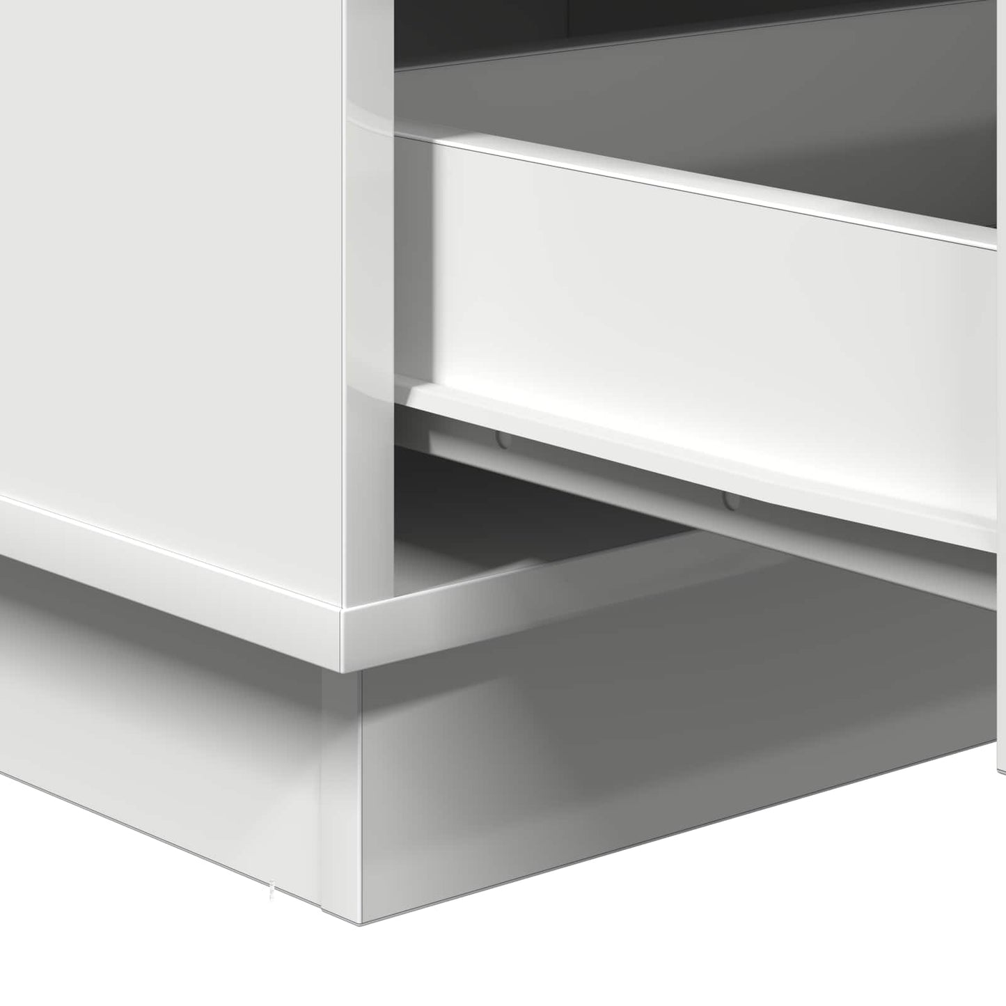 Armadio da Notte Bianco 39 x 34,5 x 65 cm Legno multistrato | homemem39