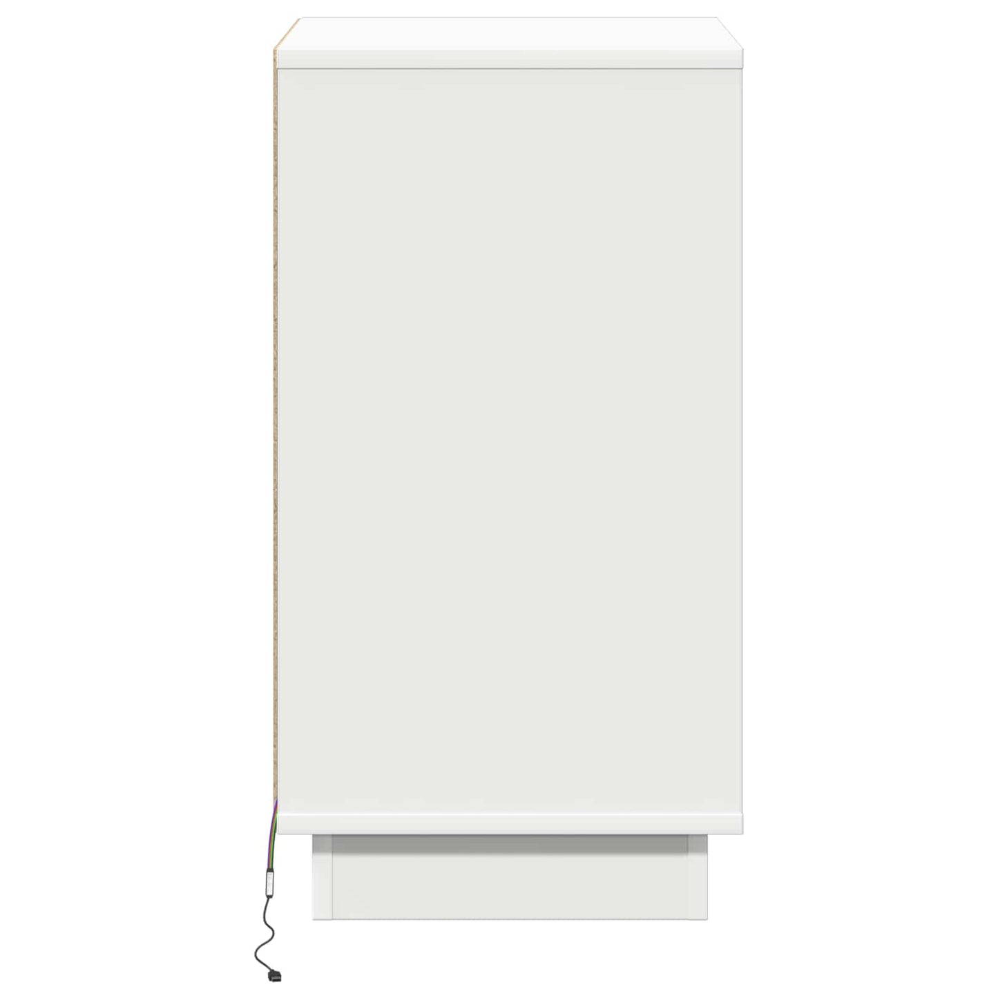 Armadio da Notte Bianco 39 x 34,5 x 65 cm Legno multistrato | homemem39
