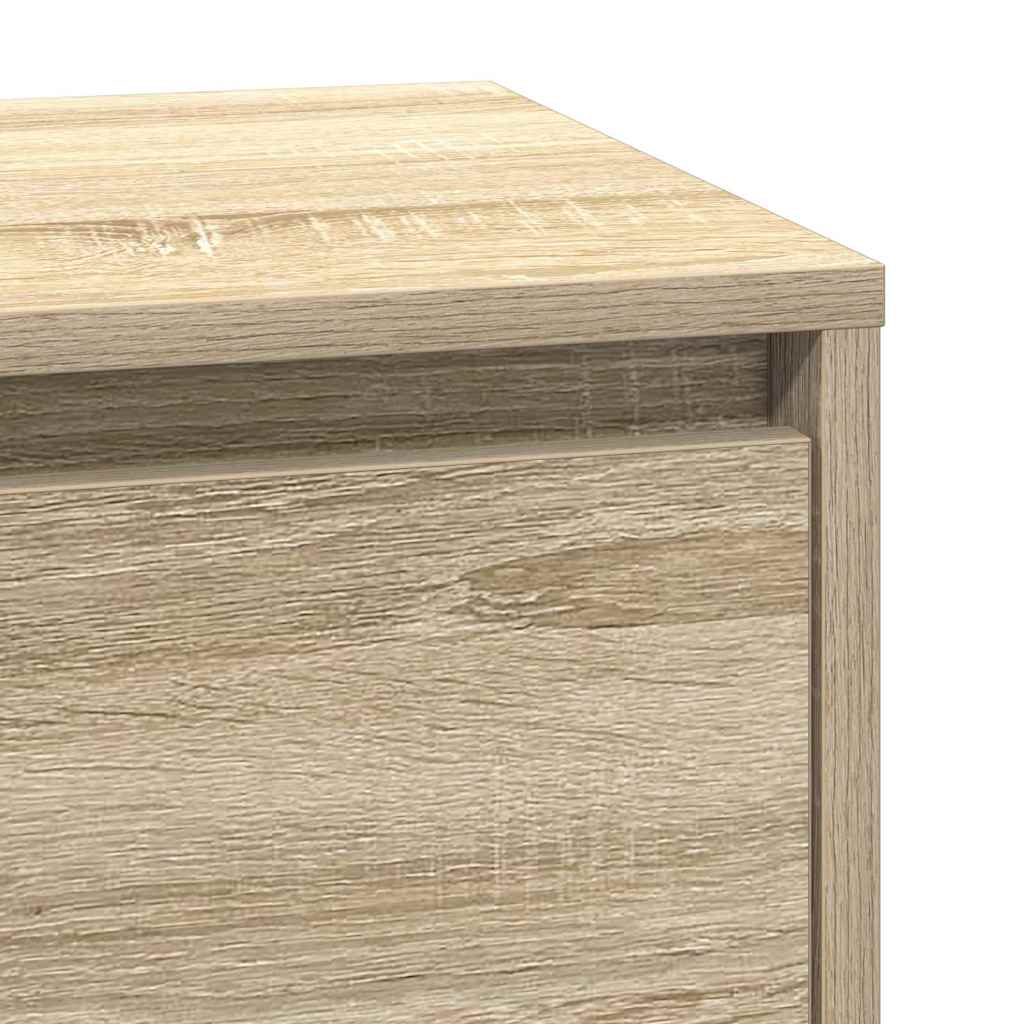 Armadio da Notte Rovere Sonoma 39 x 34,5 x 65 cm - homemem39