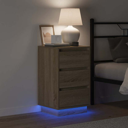 Armadio da Notte Rovere Sonoma 39 x 34,5 x 65 cm - homemem39