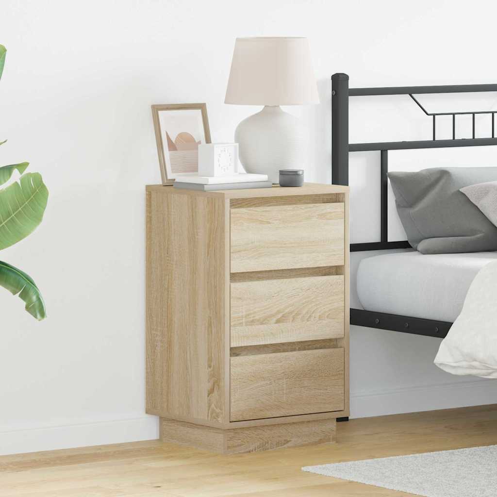 Armadio da Notte Rovere Sonoma 39 x 34,5 x 65 cm - homemem39