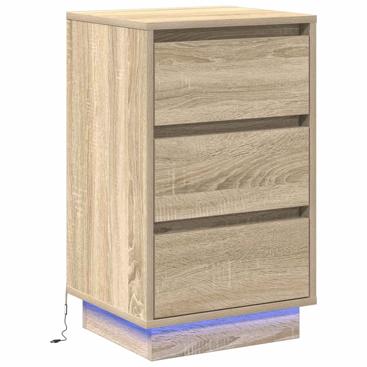 Armadio da Notte Rovere Sonoma 39 x 34,5 x 65 cm - homemem39