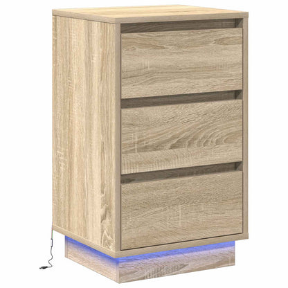 Armadio da Notte Rovere Sonoma 39 x 34,5 x 65 cm - homemem39