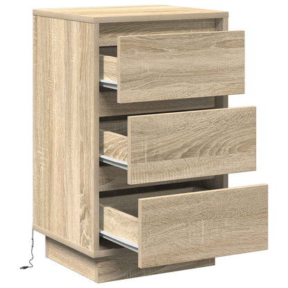 Armadio da Notte Rovere Sonoma 39 x 34,5 x 65 cm - homemem39