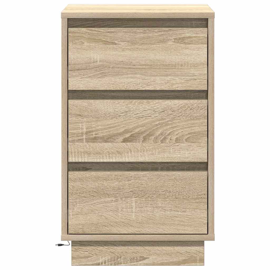Armadio da Notte Rovere Sonoma 39 x 34,5 x 65 cm - homemem39