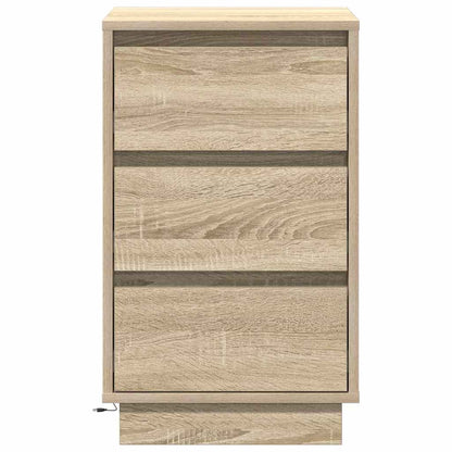 Armadio da Notte Rovere Sonoma 39 x 34,5 x 65 cm - homemem39