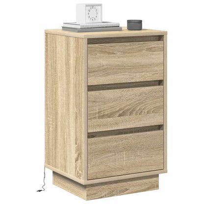 Armadio da Notte Rovere Sonoma 39 x 34,5 x 65 cm - homemem39