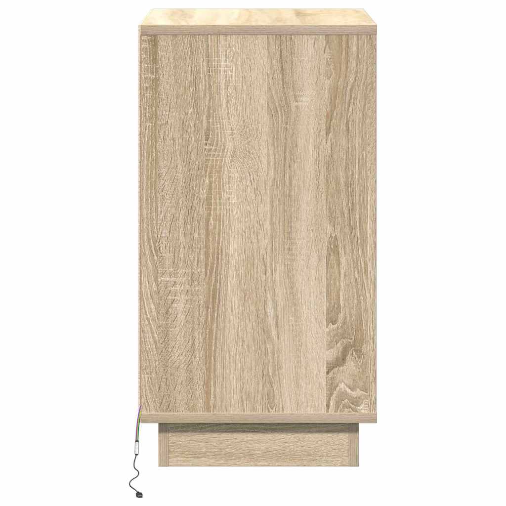 Armadio da Notte Rovere Sonoma 39 x 34,5 x 65 cm - homemem39