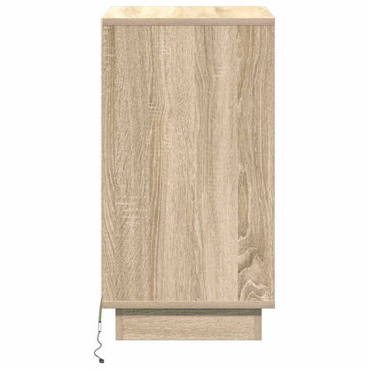 Armadio da Notte Rovere Sonoma 39 x 34,5 x 65 cm - homemem39