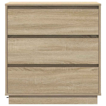 Armadio da Notte con cassetto rovere sonoma 71 x 34.5 x 75 cm