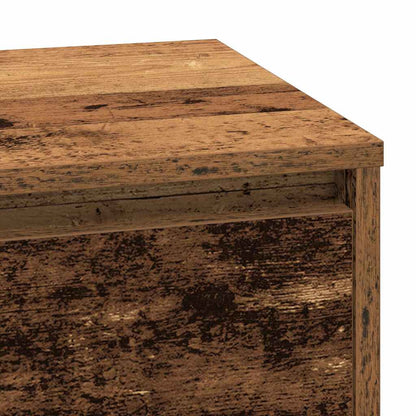 Armadio da Notte con cassetto Legno vecchio 71 x 34,5 x 75 cm | homemem39