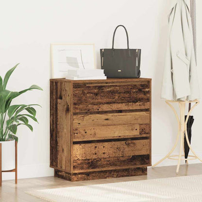 Armadio da Notte con cassetto Legno vecchio 71 x 34,5 x 75 cm | homemem39