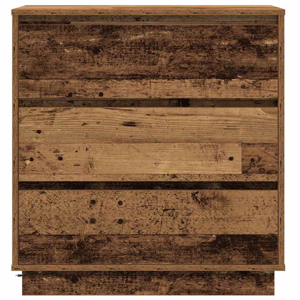 Armadio da Notte con cassetto Legno vecchio 71 x 34,5 x 75 cm | homemem39