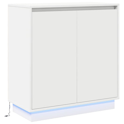 Madia LED per Bianco 71 x 34,5 x 75 cm Legno multistrato