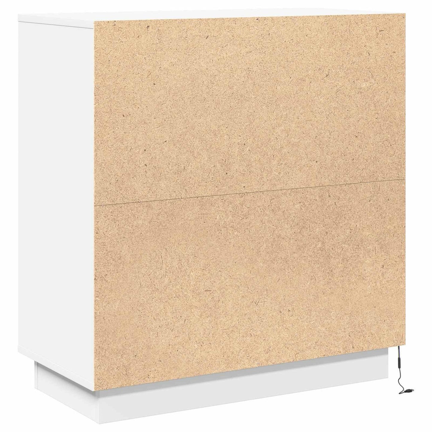 Madia LED per Bianco 71 x 34,5 x 75 cm Legno multistrato
