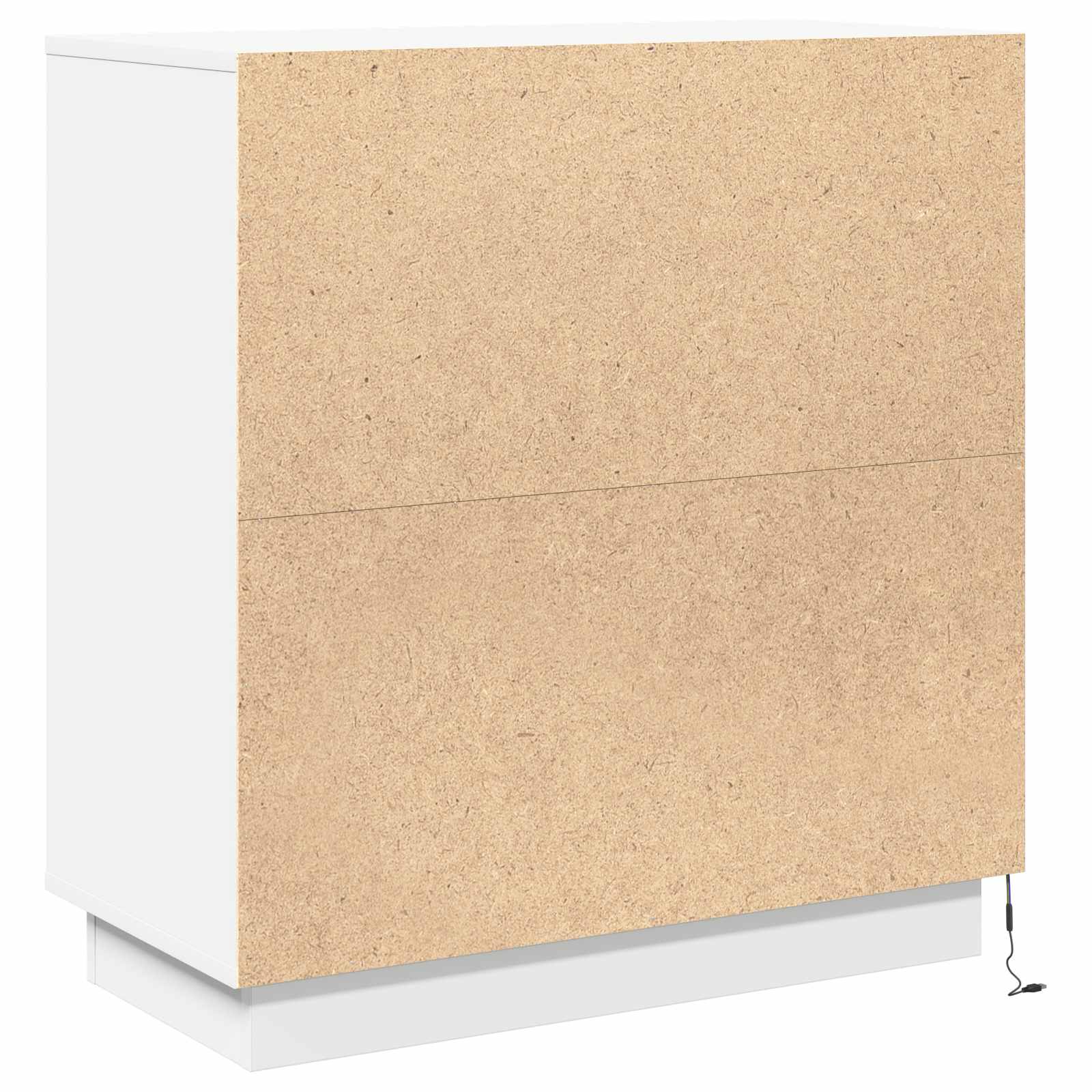 Madia LED Bianco 71 x 34,5 x 75 cm Legno ingegnerizzato | homemem39