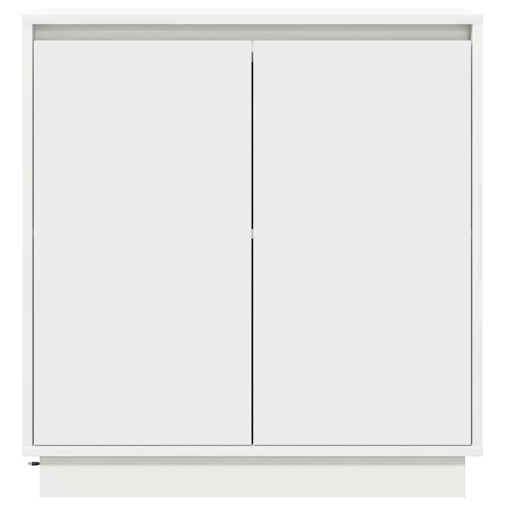 Credenza con porta Bianco 71 x 34.5 x 75 cm Legno multistrato