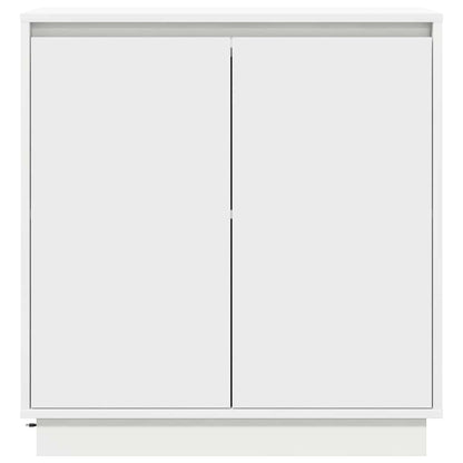 Credenza con porta Bianco 71 x 34.5 x 75 cm Legno multistrato