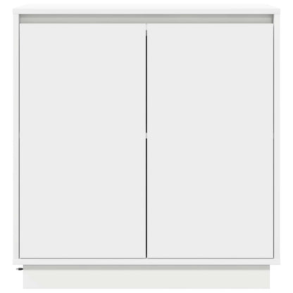Madia LED per Bianco 71 x 34,5 x 75 cm Legno multistrato