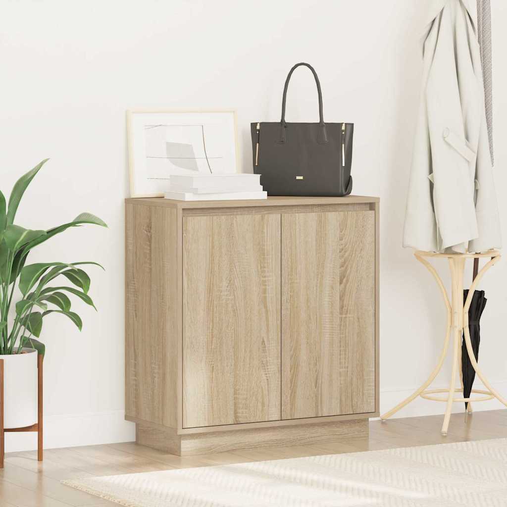 Madia LED per Rovere Sonoma 71 x 34,5 x 75 cm