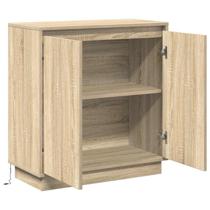 Madia LED per Rovere Sonoma 71 x 34,5 x 75 cm