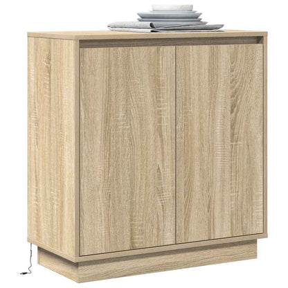 Madia LED per Rovere Sonoma 71 x 34,5 x 75 cm