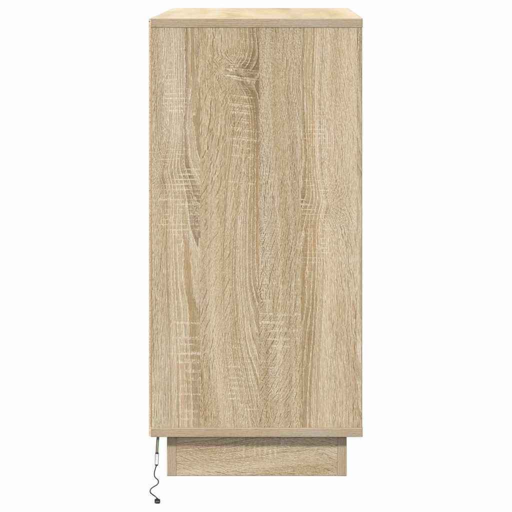 Madia LED per Rovere Sonoma 71 x 34,5 x 75 cm | homemem39