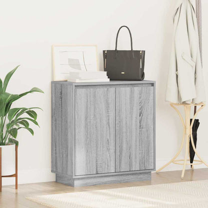 Madia LED per Grigio Sonoma 71 x 34,5 x 75 cm | homemem39