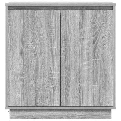 Madia LED per Grigio Sonoma 71 x 34,5 x 75 cm | homemem39
