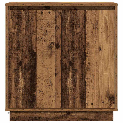 Madia LED per Legno antico 71 x 34,5 x 75 cm Legno multistrato | homemem39