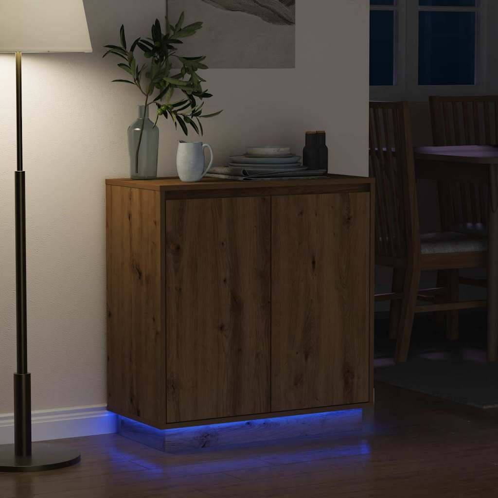 Madia LED Rovere Artigianale 71 x 34,5 x 75 cm | homemem39