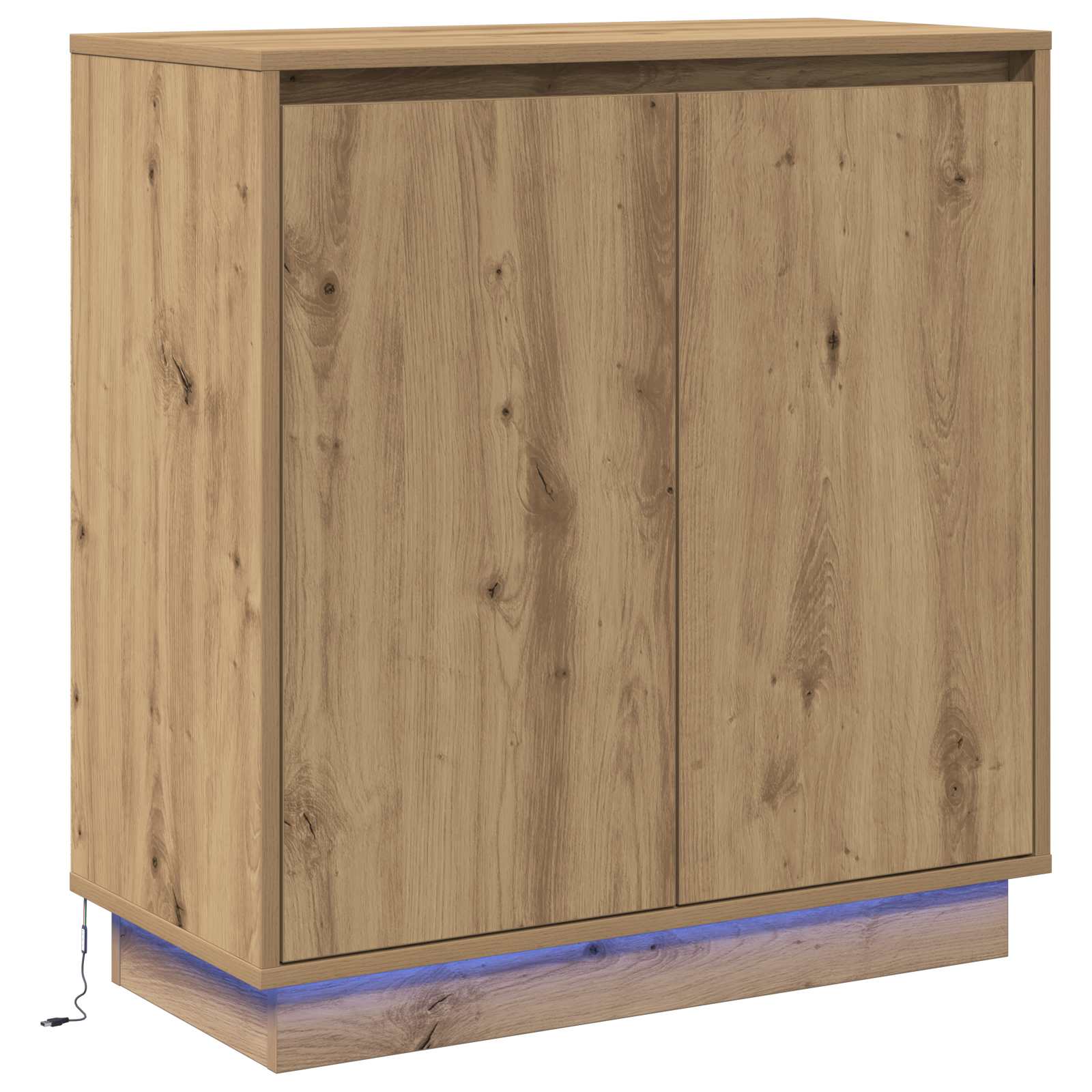 Madia LED Rovere Artigianale 71 x 34,5 x 75 cm | homemem39