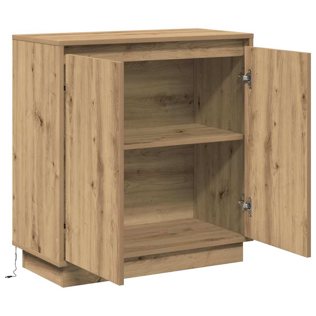 Madia LED Rovere Artigianale 71 x 34,5 x 75 cm | homemem39