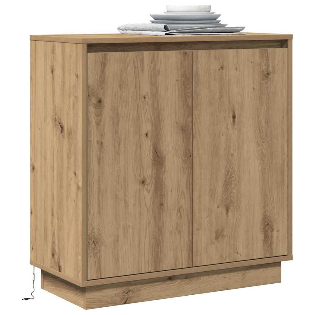 Madia LED Rovere Artigianale 71 x 34,5 x 75 cm | homemem39