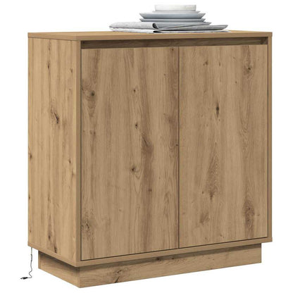 Madia LED Rovere Artigianale 71 x 34,5 x 75 cm | homemem39