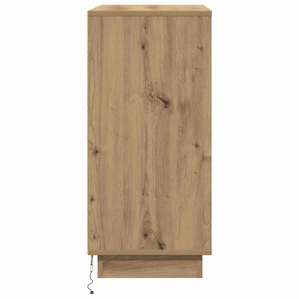 Madia LED Rovere Artigianale 71 x 34,5 x 75 cm | homemem39