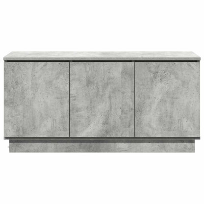 Mobile TV 100 x 38 x 49 cm Grigio cemento Legno ingegnerizzato | homemem39