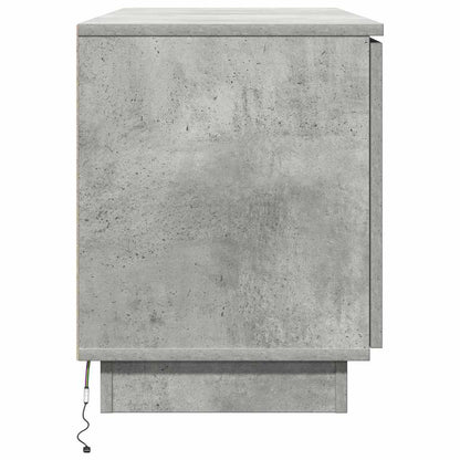Mobile TV 100 x 38 x 49 cm Grigio cemento Legno ingegnerizzato | homemem39