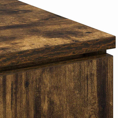 Mobile TV Rovere fumé 100 x 38 x 49 cm Legno multistrato