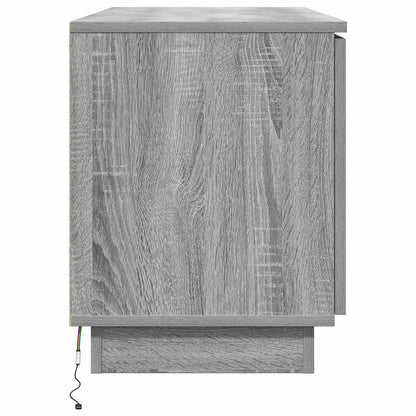 Mobile TV Grigio Sonoma 100 x 38 x 49 cm Legno multistrato