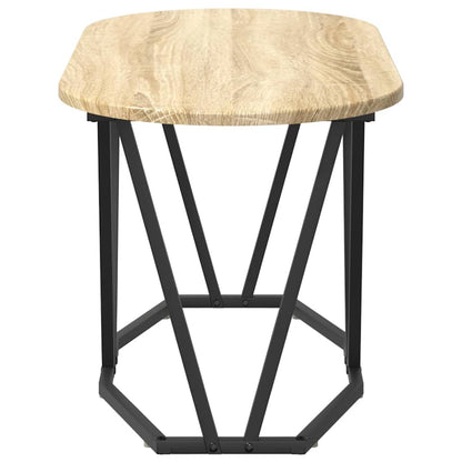 Tavolino da Caffè rovere sonoma 80 x 40 x 40,5 cm