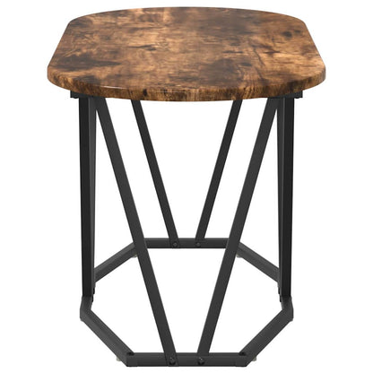 Tavolino da Caffè Rovere fumé 80 x 40 x 40,5 cm