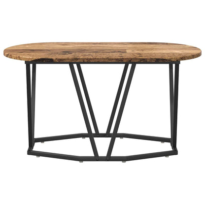 Tavolino da Caffè Legno vecchio 80 x 40 x 40,5 cm