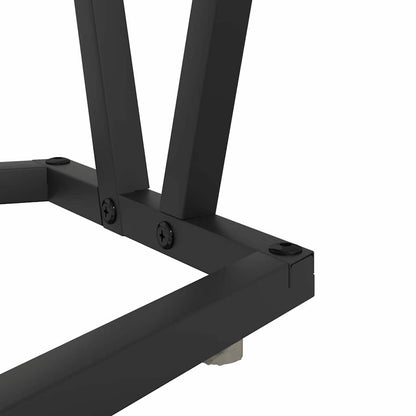 Tavolino da Caffè rovere artigianale 80 x 40 x 40,5 cm